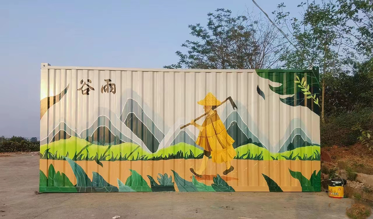 墙绘彩绘壁画手绘工作室