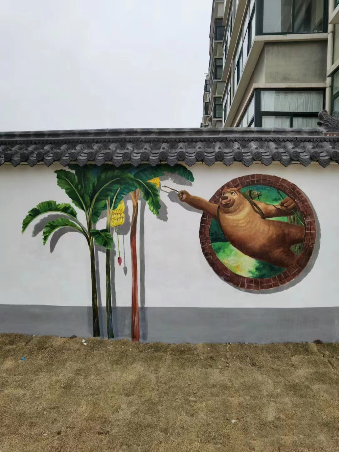 宿迁乡村墙绘手绘墙绘画团队