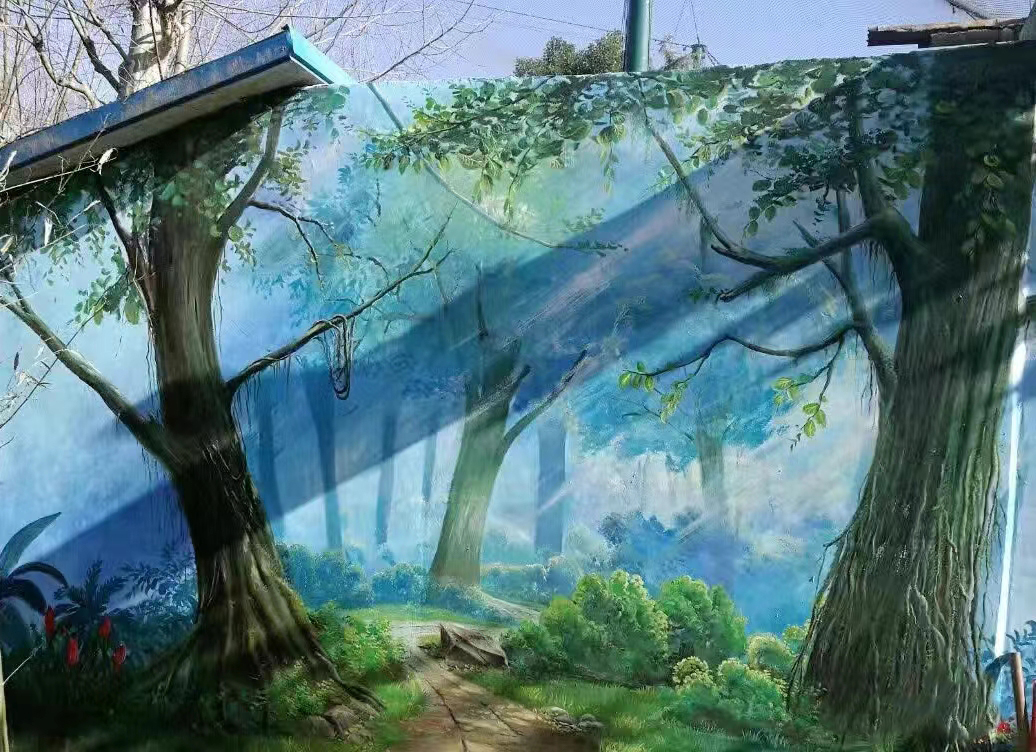 壁画彩绘手绘墙绘公司