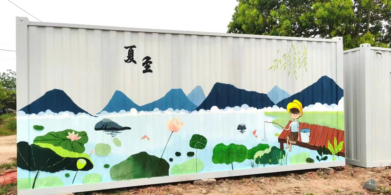 重庆武隆彩绘墙面彩绘手绘画画团队