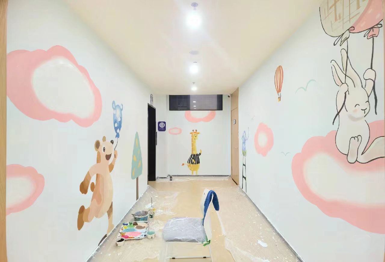 墙体彩绘墙面彩绘手绘工作室