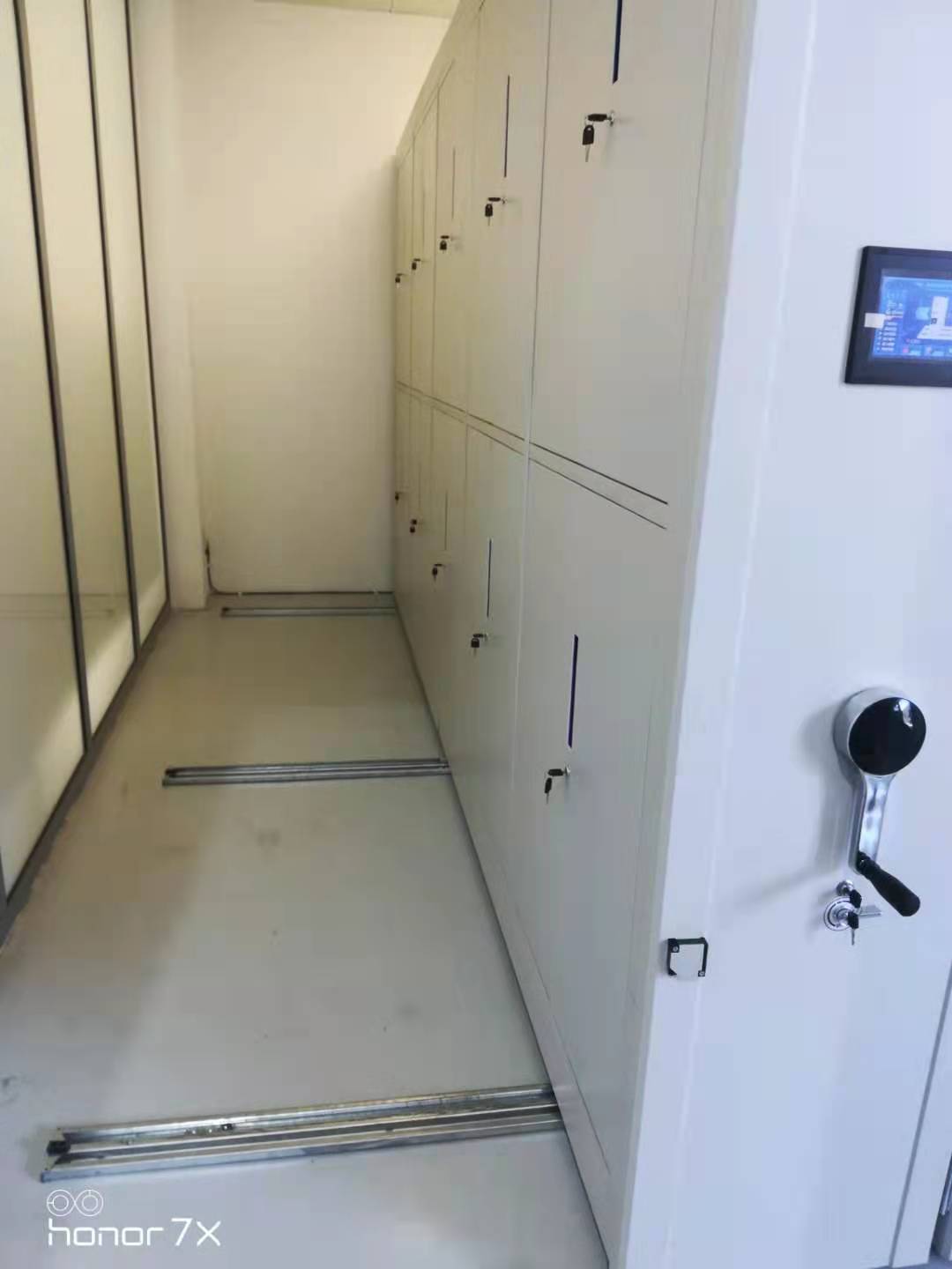 电动密集柜密集架节能简约