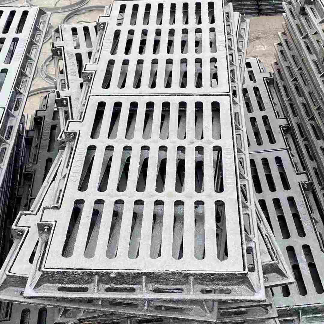 450*750国标铸铁篦子球墨全国配送建通铸造厂家