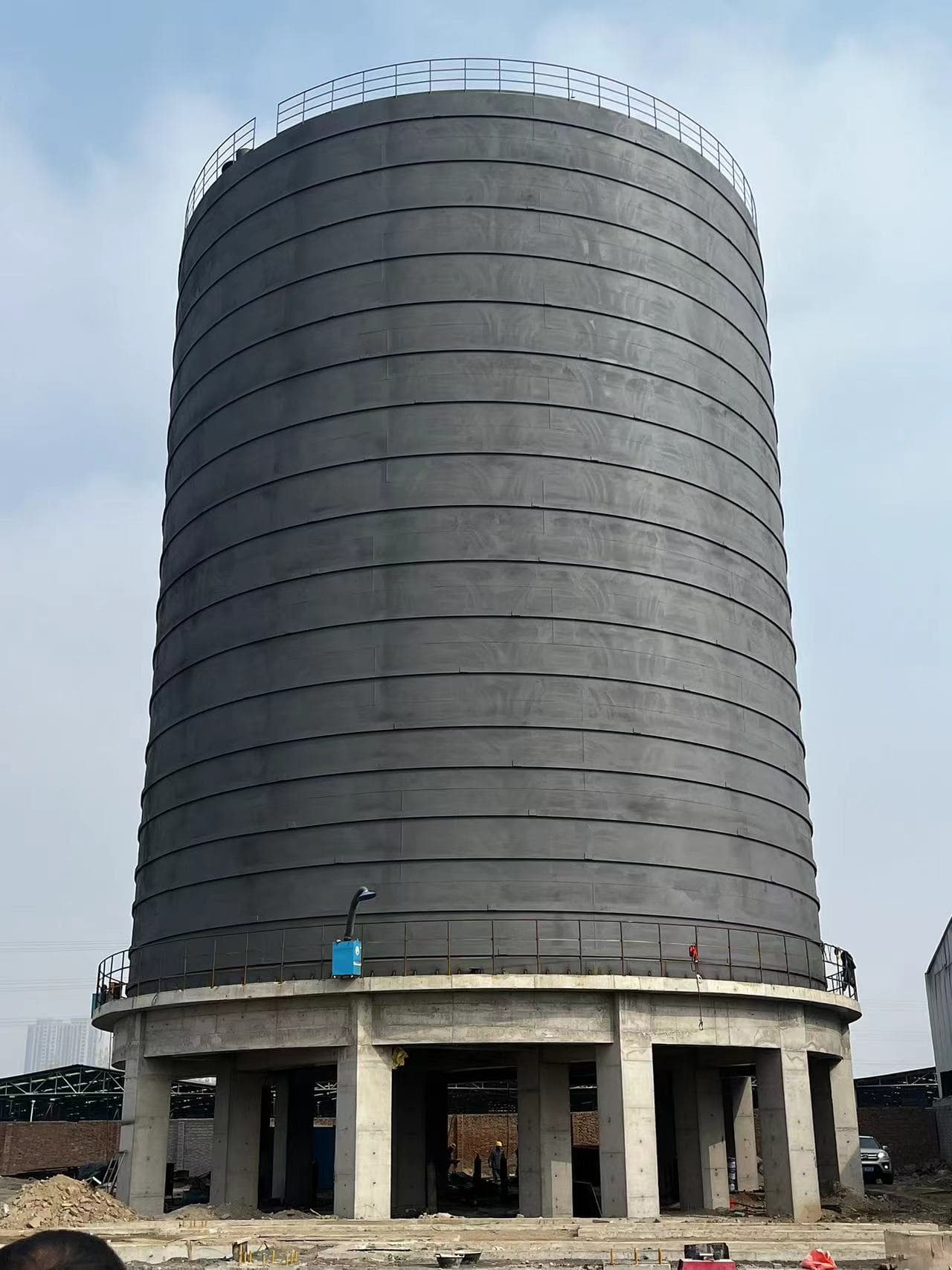 骨料钢板仓产品型号参数