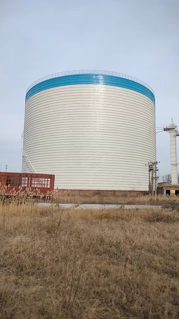 供应矿粉储存罐厂家