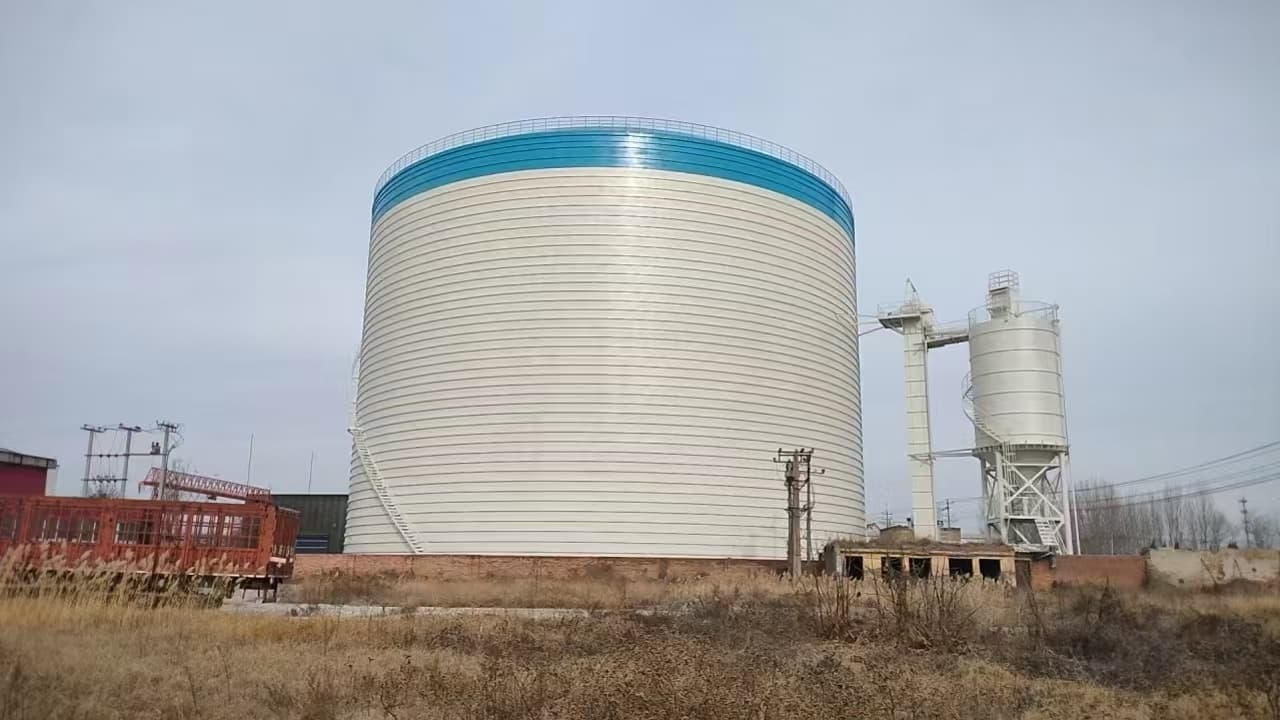 找水泥钢板仓厂家直销