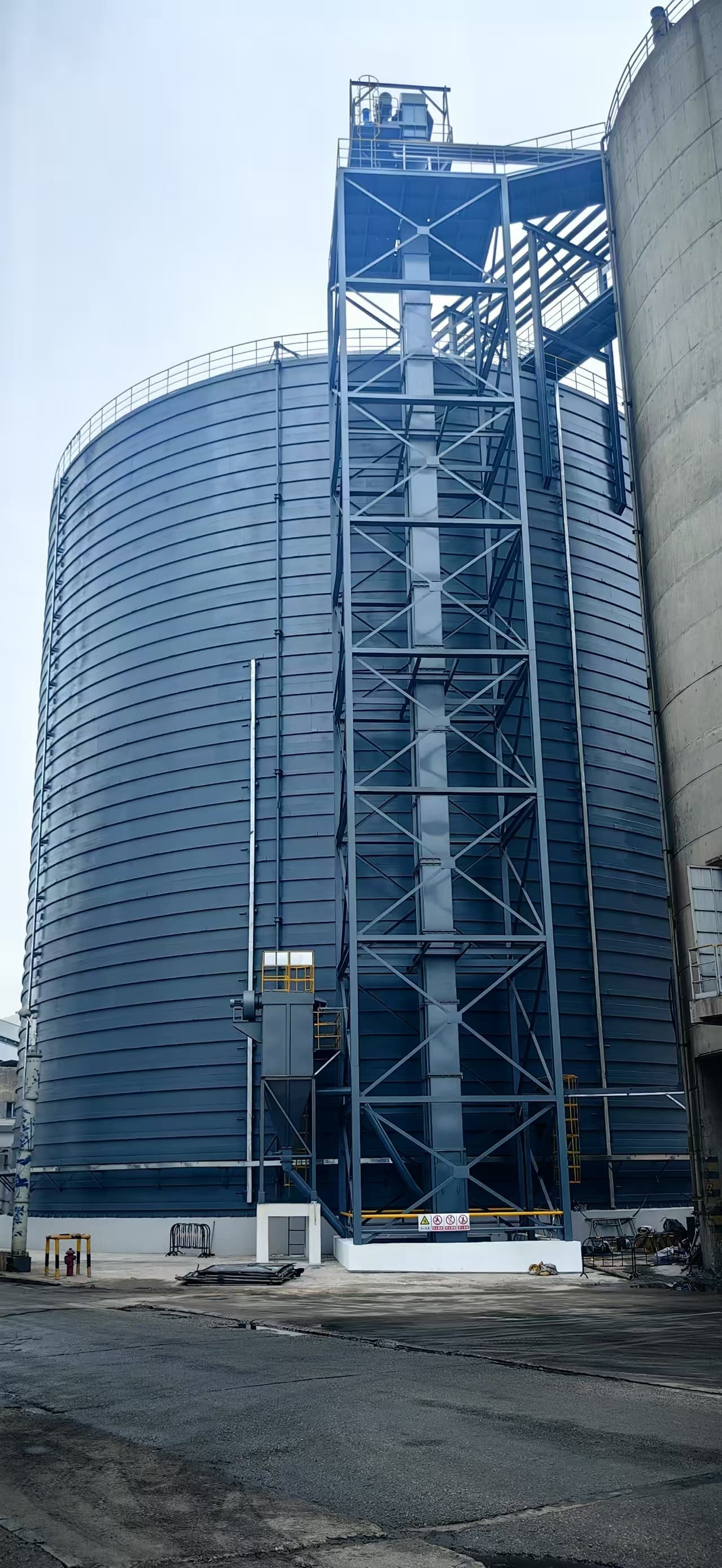 采购大型钢板仓_认准正阳钢板仓建设工程有限公司_值得信赖源头工厂量大优惠