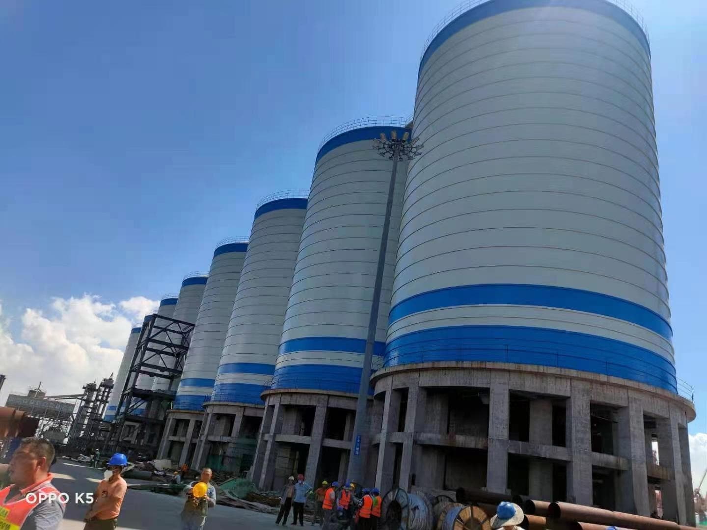 信誉好的8万吨粉煤灰钢板库严选用料