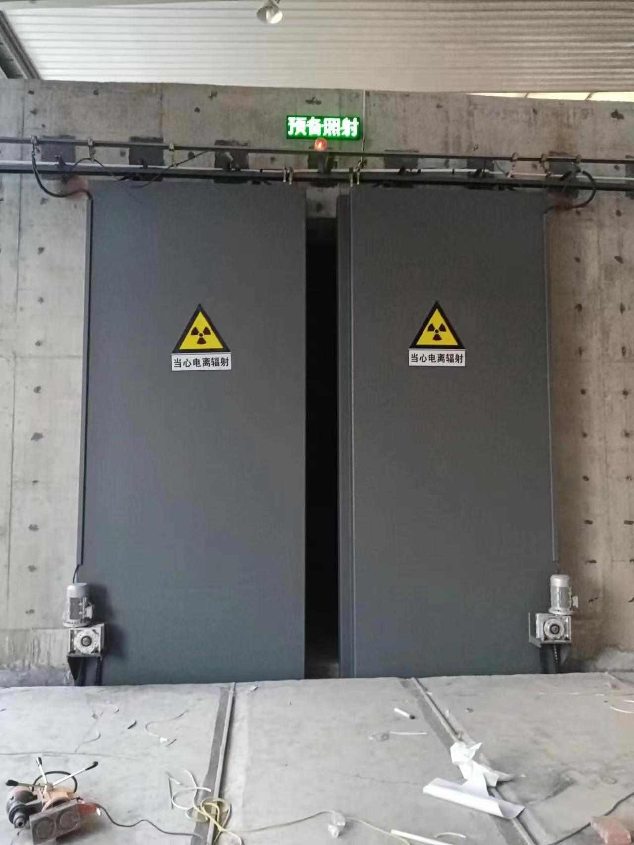 探伤室防护门经久耐用