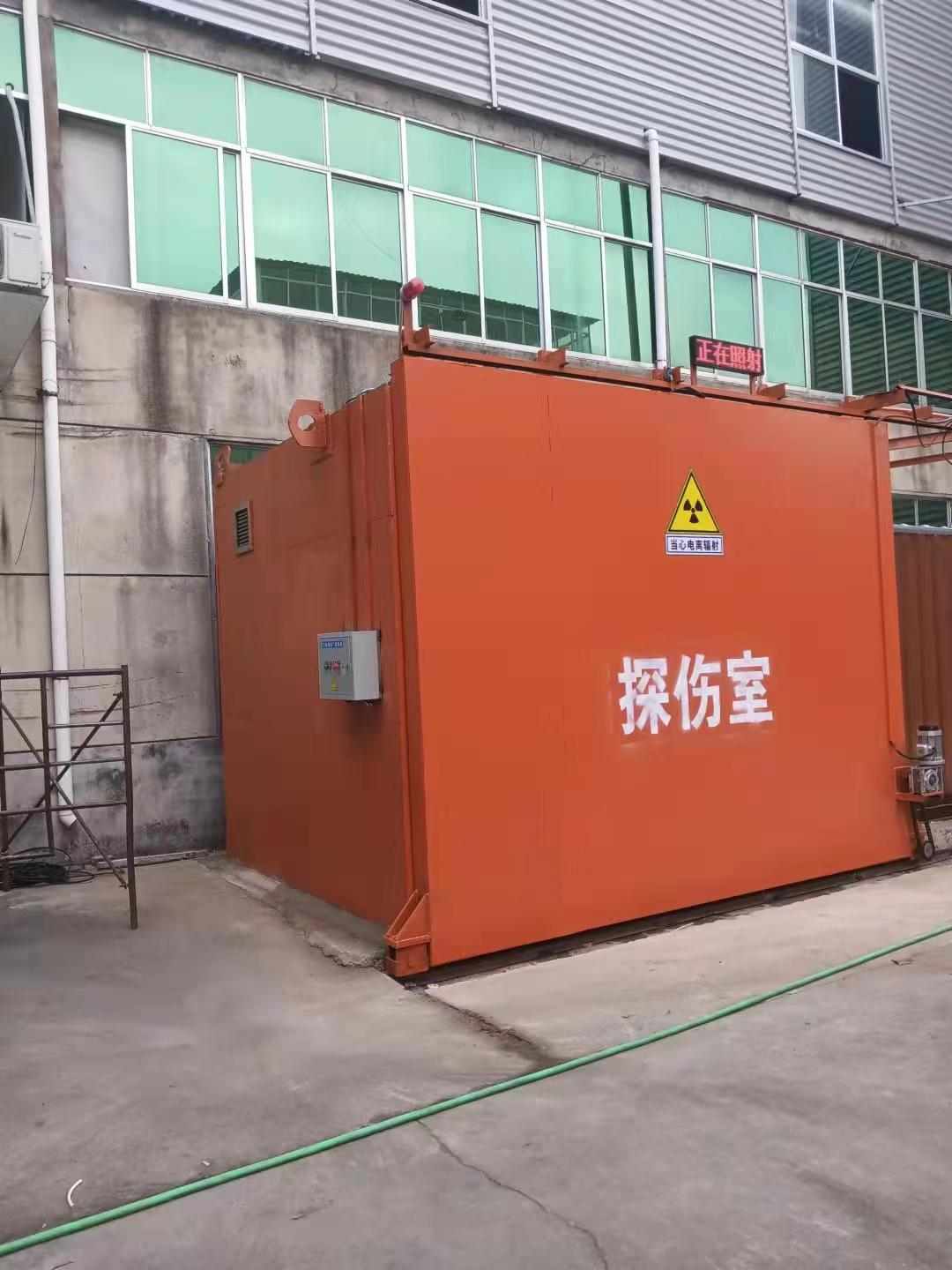铅房工程施工案例对质量负责