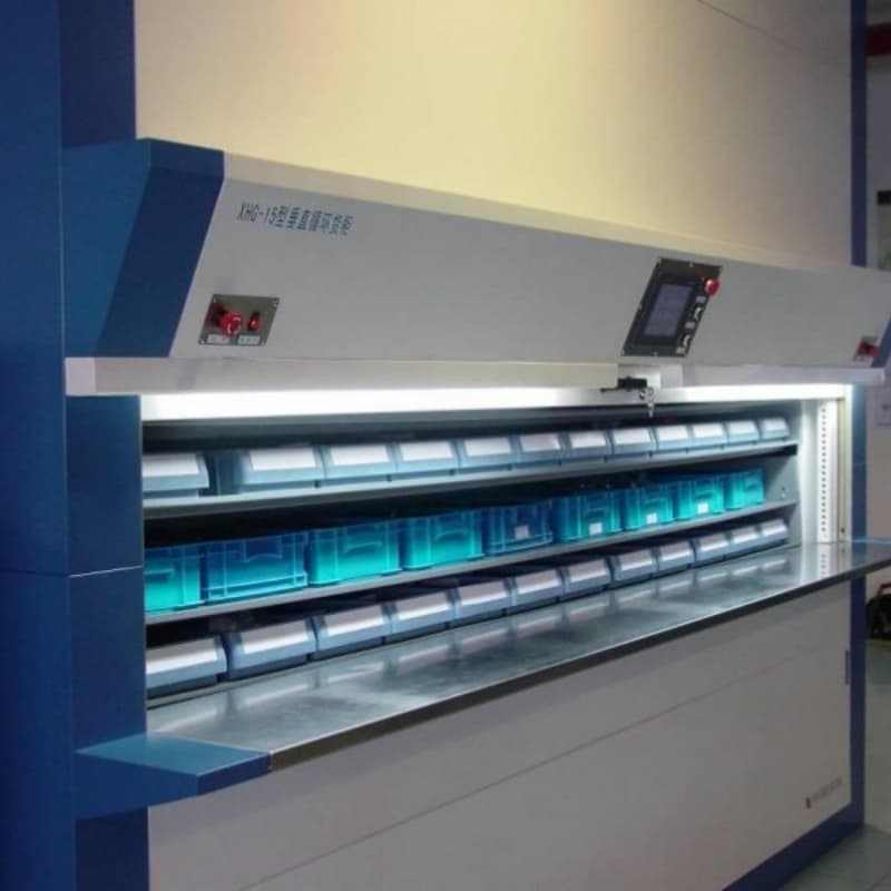 SMT回转零件柜质量保证星龙品牌