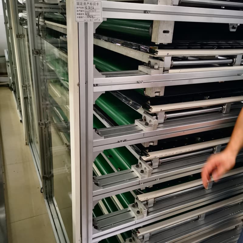 SMT回转零件柜质量保证星龙品牌