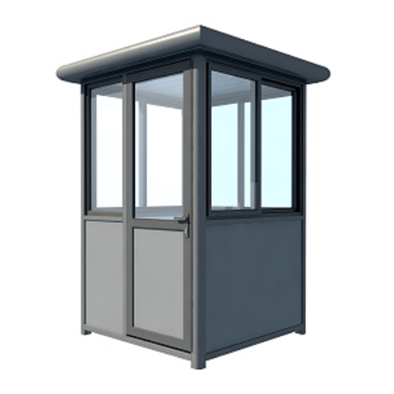 人行道闸岗亭生产厂家固亭金属制品