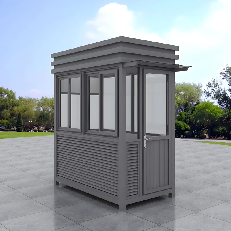 景区游乐园售票亭厂家固亭金属制品