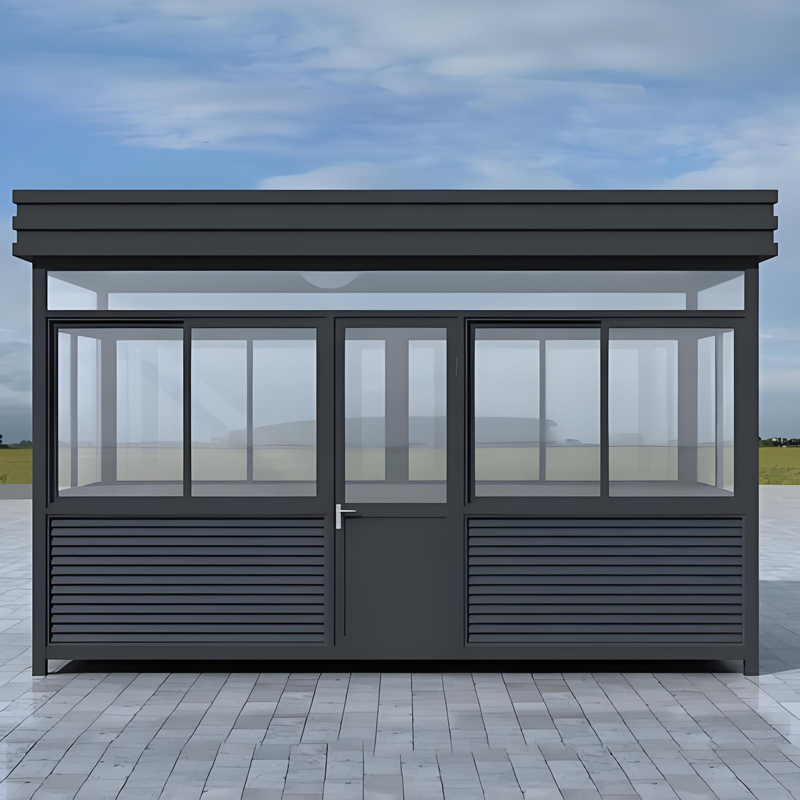 景区游乐园售票亭厂家固亭金属制品