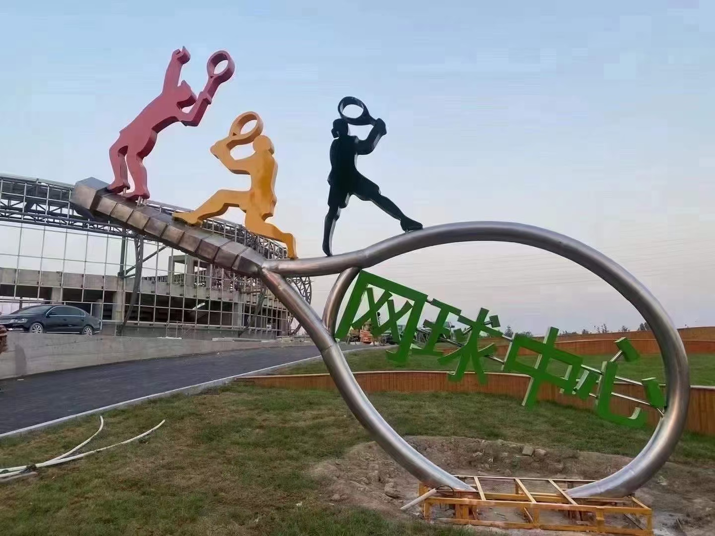 金属廊架景观小品雕塑终身质保
