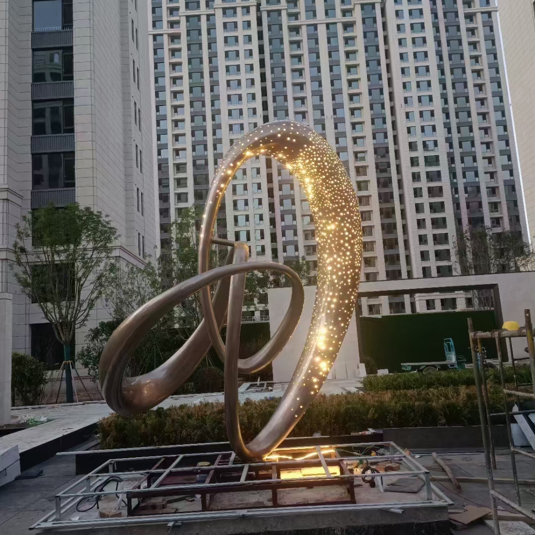 立式景观小品雕塑施工团队