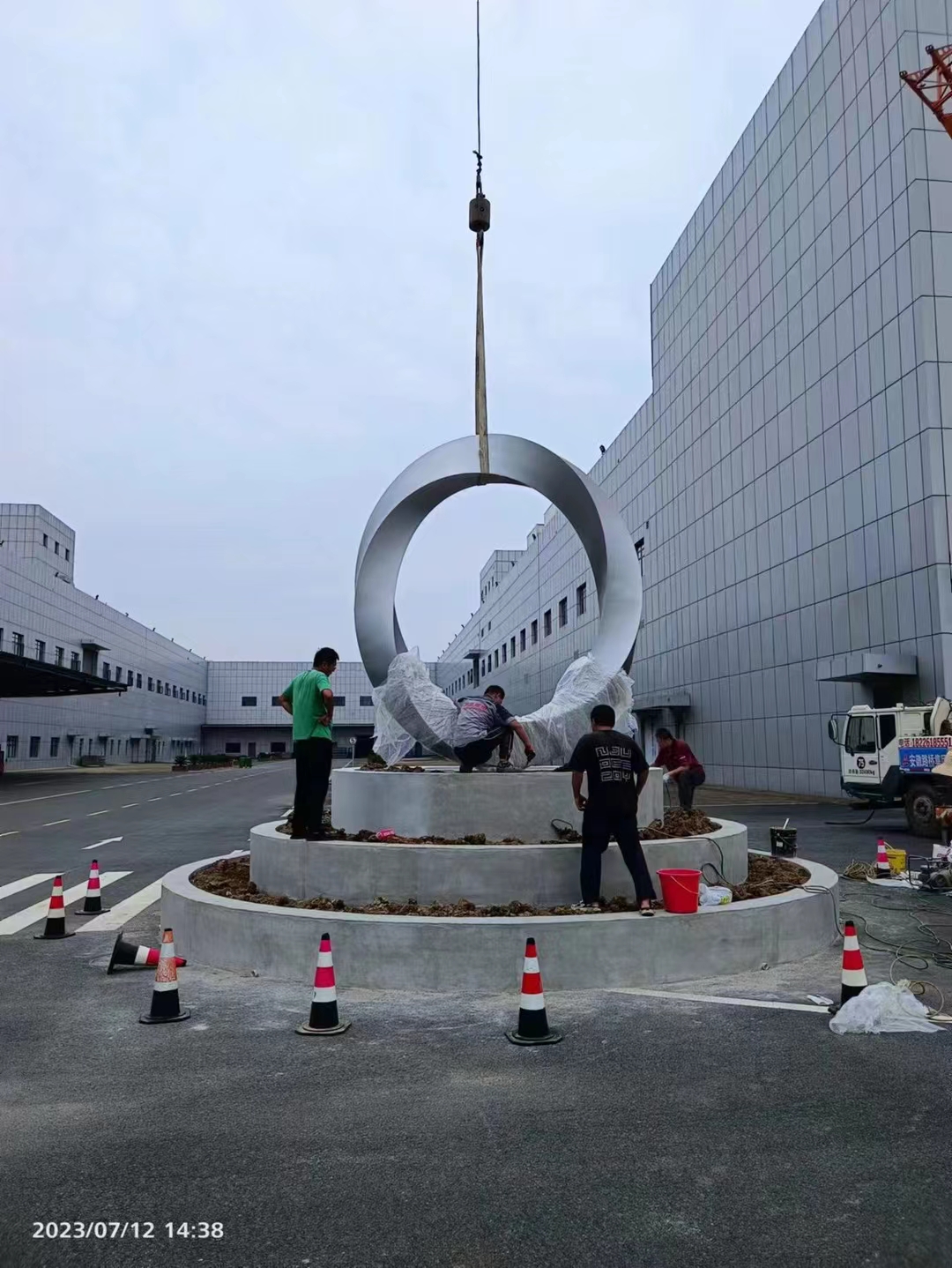 美丽乡村景观小品雕塑畅销全国