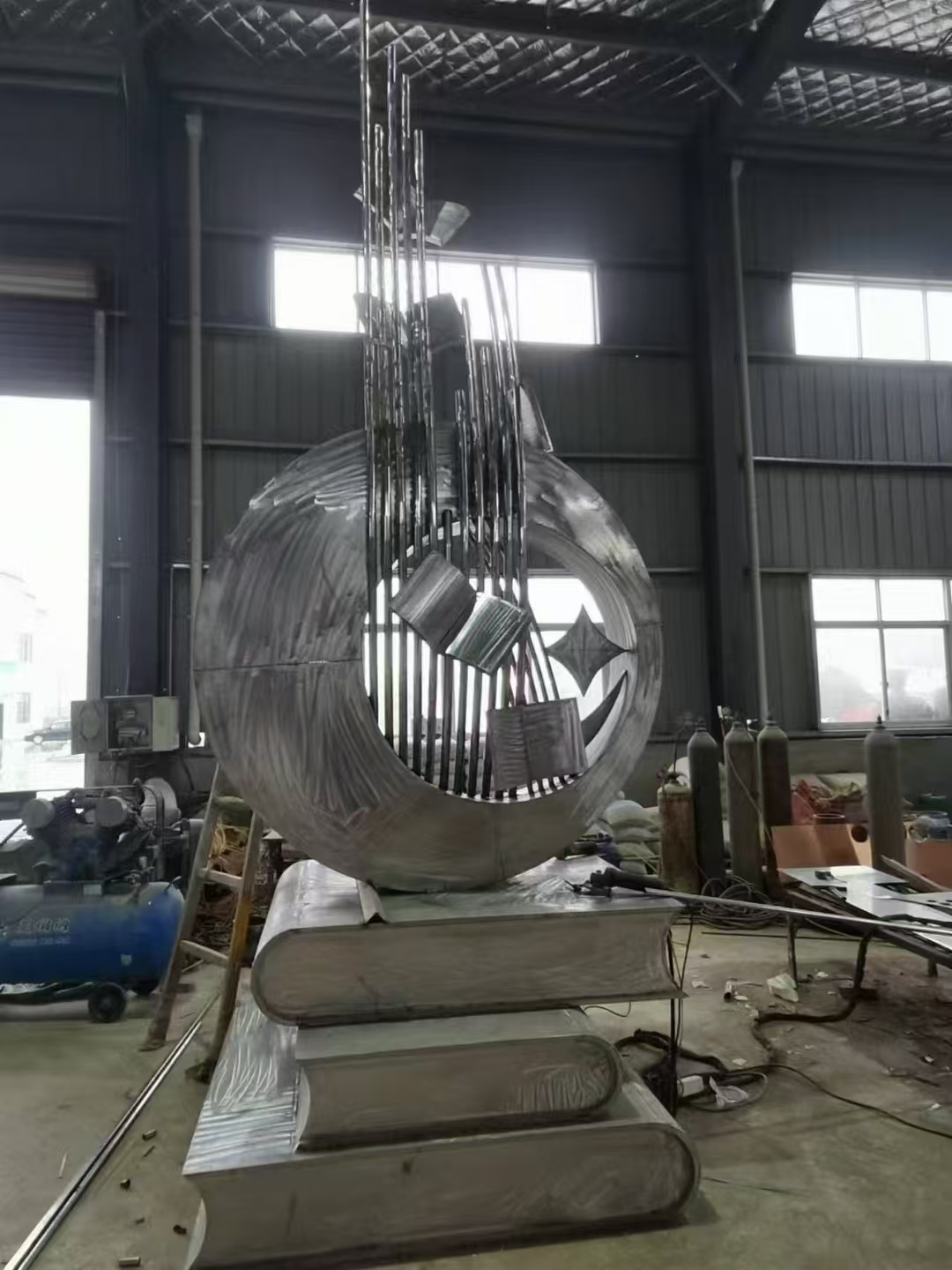 商业街景观小品雕塑质量可靠