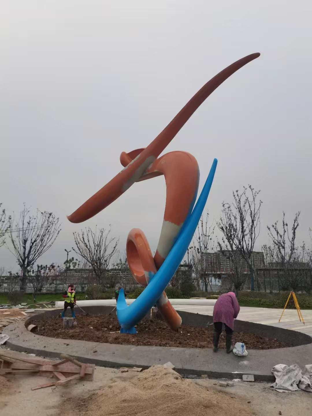 简约景观小品雕塑来电咨询