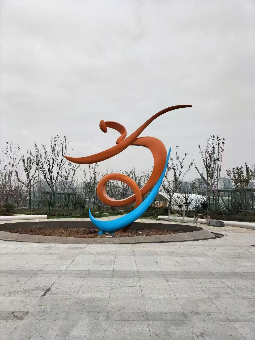 公园社会核心价值观标牌设计