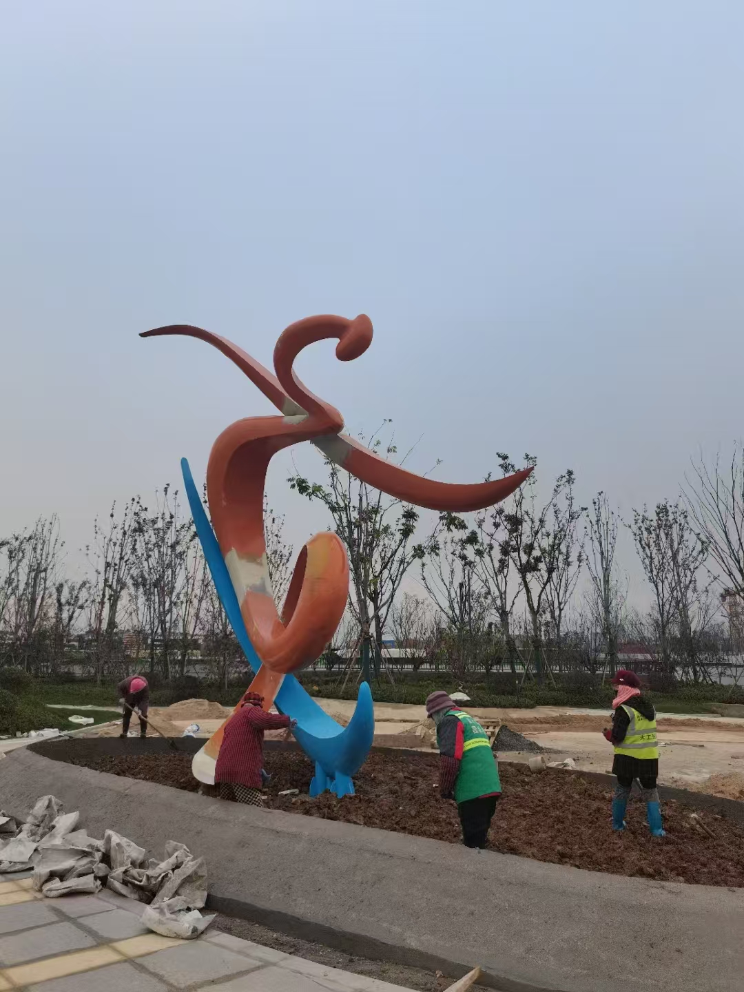 体育景观小品雕塑实力雄厚