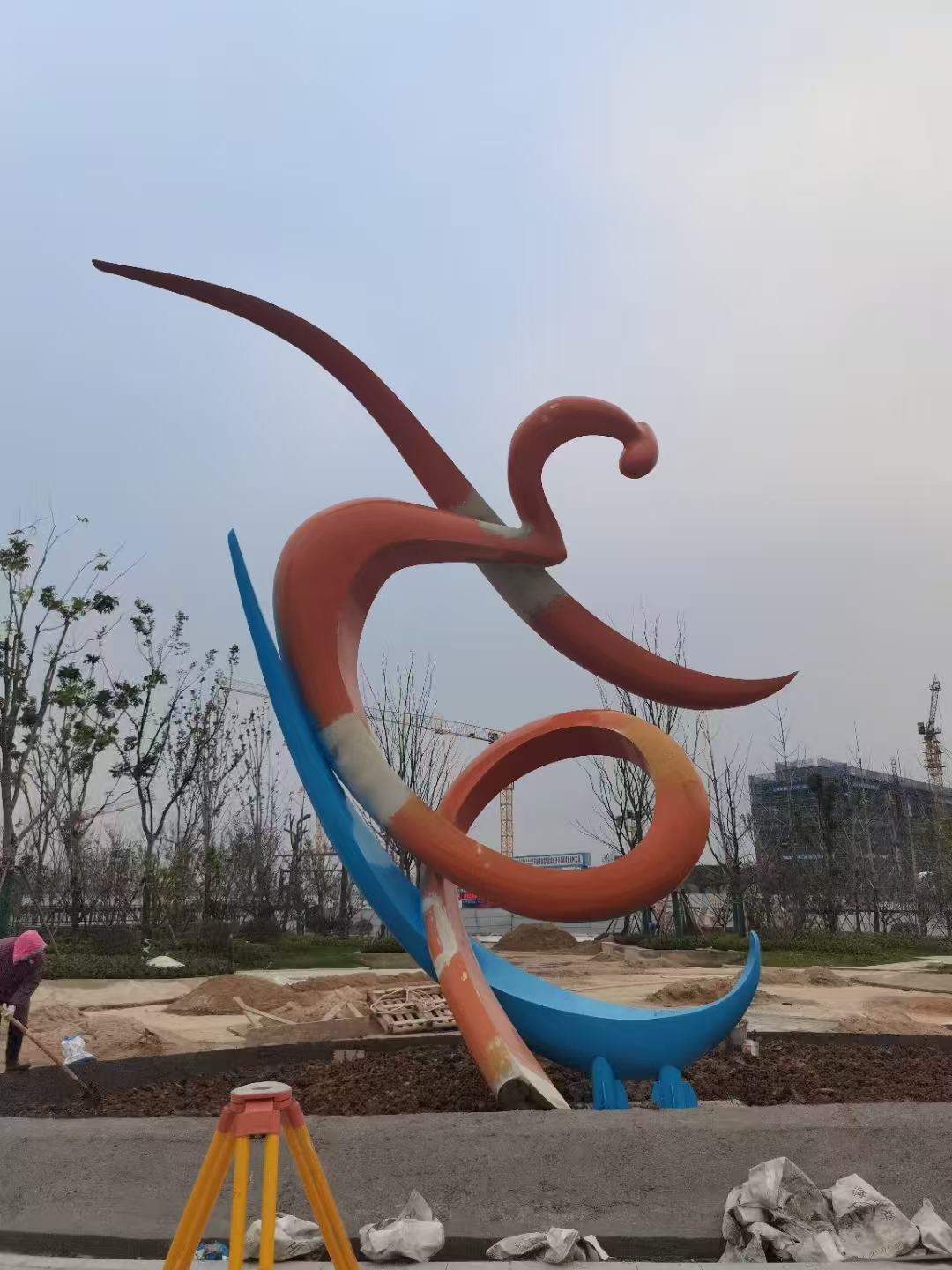 体育景观小品雕塑施工团队本地公司