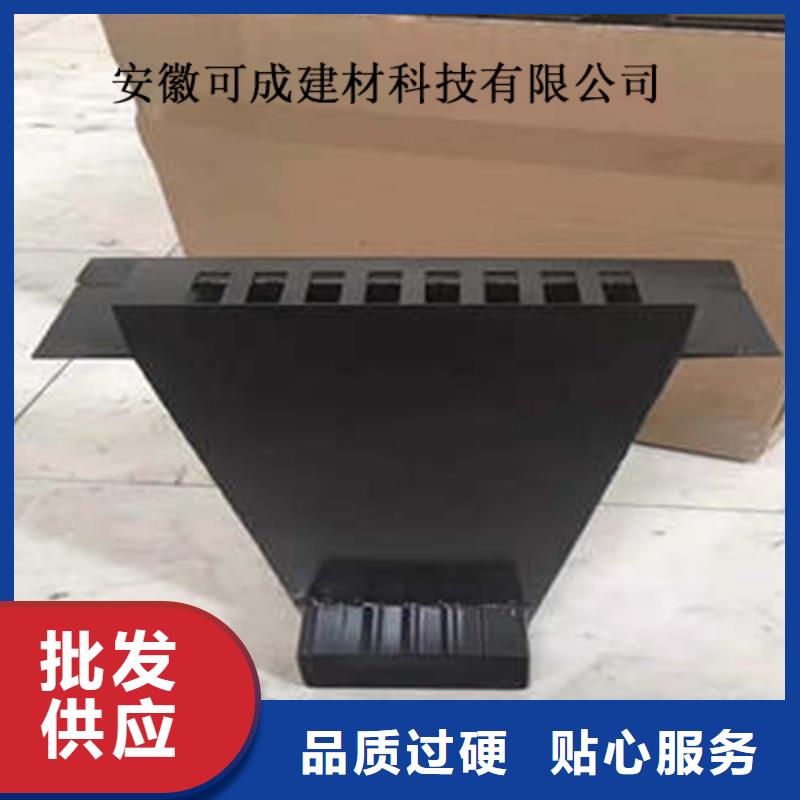 金属落水系统_方形雨水管订制批发产品实拍
