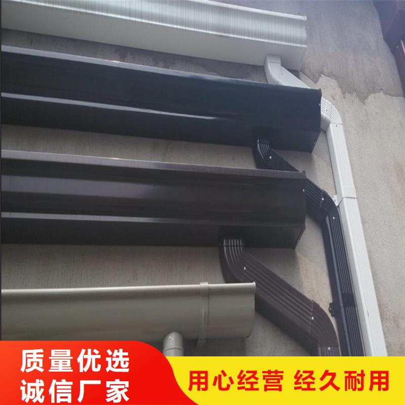 铝合金成品天沟,铝合金檐槽一对一为您服务本地供应商