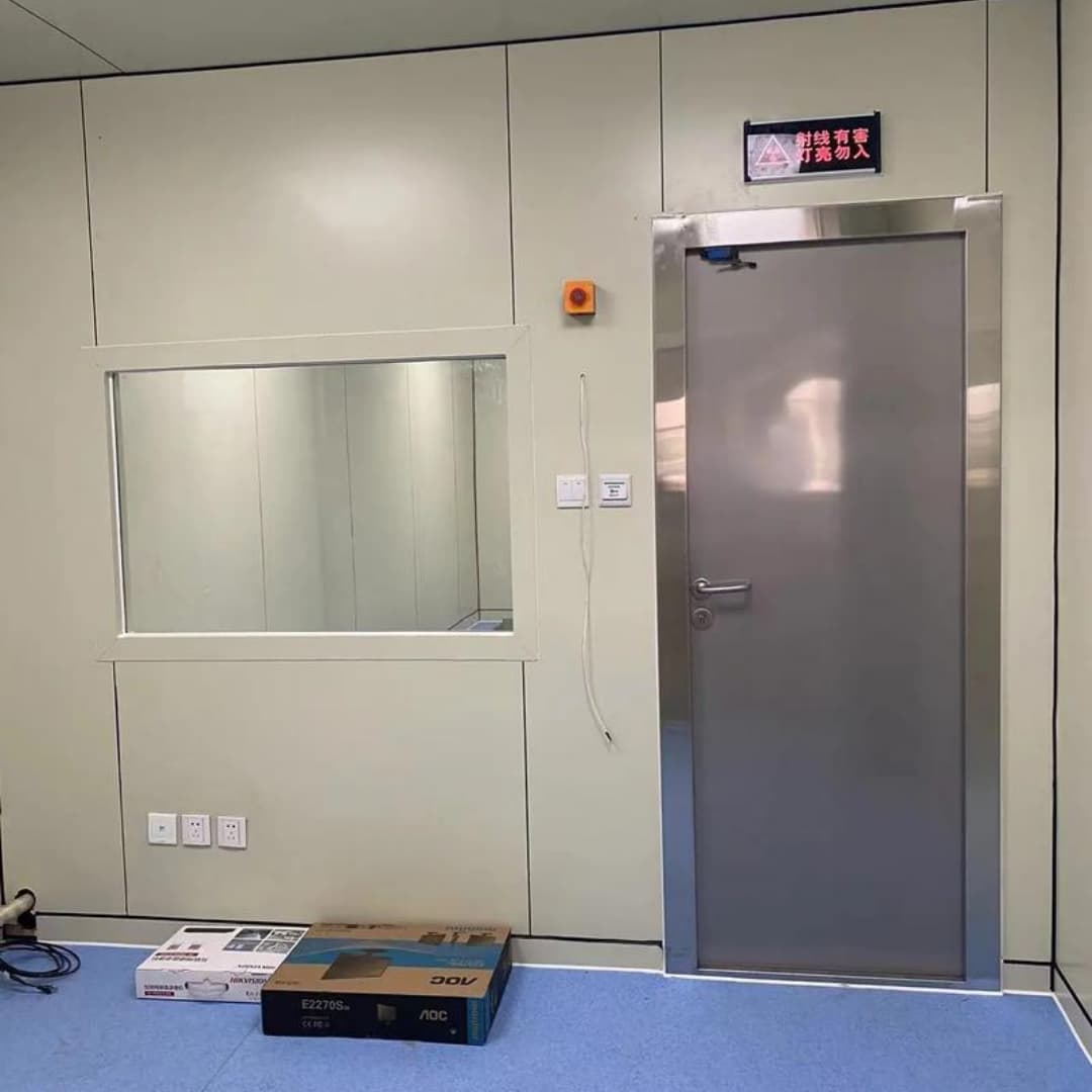 【铅门医用防护铅粉板细节决定品质】